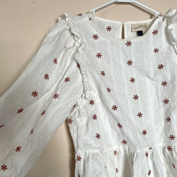 Made in India Peplum Blouse - Picture 4 of 4